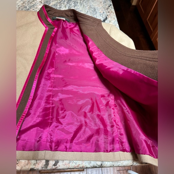 Harve Benard wool blend coat - Picture 10 of 12